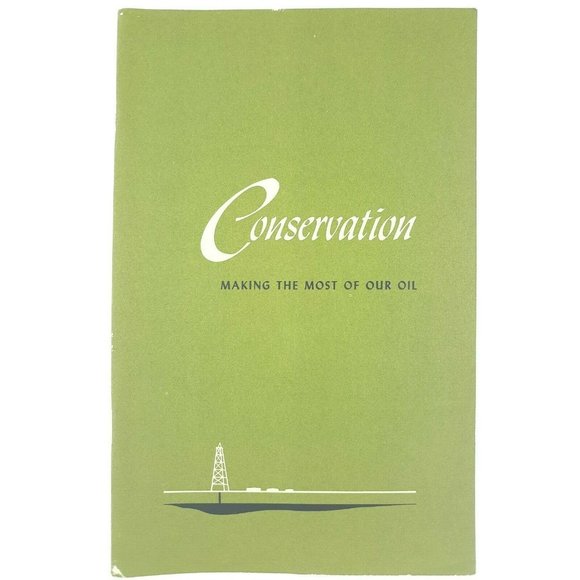 Vintage Standard Oil Conservation Pamphlet Booklet - Picture 2 of 12